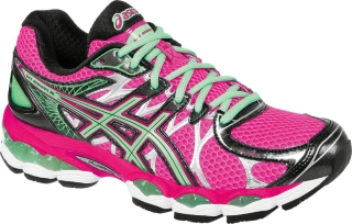 asics gel nimbus 16 womens silver