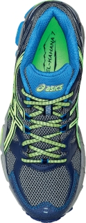 asics gel kahana 5 womens green