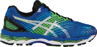 asics gel nimbus 17 blue