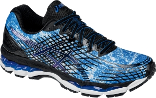 asics gel nimbus 17 blue