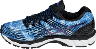 asics gel nimbus 17 blue