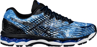 asics gel nimbus 17 mens blue