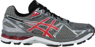 GT-3000 3 | MEN | Carbon/Red Pepper/Lightning | ASICS US