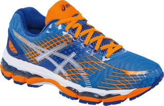 asics gel nimbus 17 blue