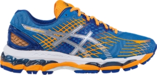 asics gel nimbus 17 blue