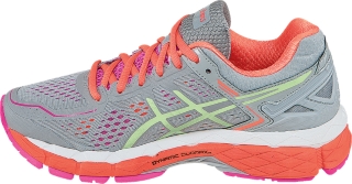 asics gel kayano 22 womens silver