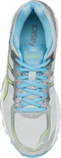 asics gel kayano 22 womens silver