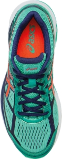 GEL-Foundation 12 | Women | Aqua Mint/Flash Coral/Indigo Blue | ASICS US