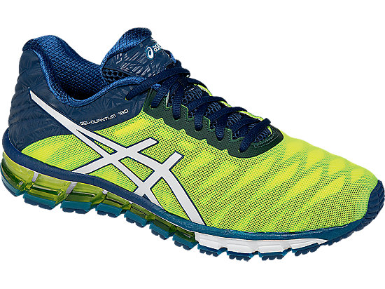 GEL-Quantum 180 | Men | Flash Yellow/White/Ink | ASICS US