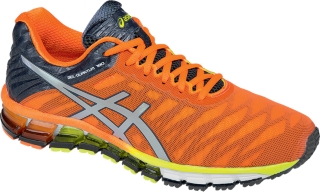 asics gel quantum 180 mens silver
