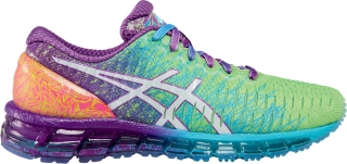 GEL-Quantum 360 | Women | Green/White/Orchid | ASICS US