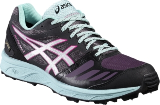 GEL-FujiSetsu 2 G-TX EGGPLANT/SILVER/AQUA HAZE