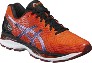 asics gel nimbus 18 kids orange