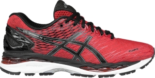 GEL-NIMBUS 18 | MEN | Racing Red/Black/Silver | ASICS US