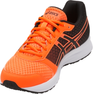 PATRIOT 8 HOT ORANGE/BLACK/WHITE