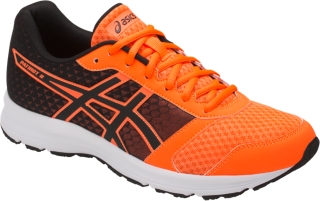 PATRIOT 8 HOT ORANGE/BLACK/WHITE