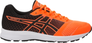 PATRIOT 8 HOT ORANGE/BLACK/WHITE