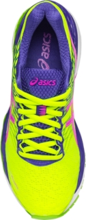 asics gel nimbus  18 womens yellow