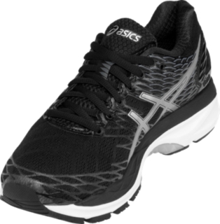 GEL-Nimbus 18 | Women | Black/Silver/Carbon | ASICS US