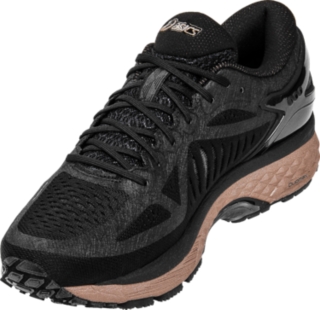 Women's METARUN | BLACK/ONYX/ROSE GOLD | Running Shoes | ASICS