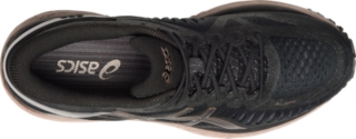 asics metarun black and gold