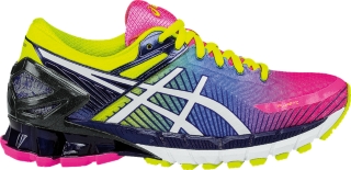 GEL-KINSEI 6 | WOMEN | Hot Pink/White/Flash Yellow | ASICS US