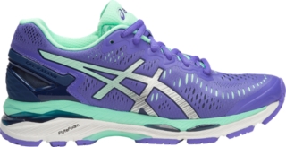 GEL-KAYANO 23 | Women | Primro Purple/Silver/Mint | ASICS Australia