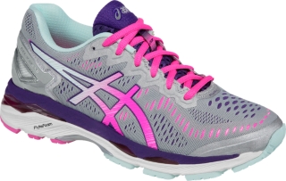 asics gel kayano 23 womens pink