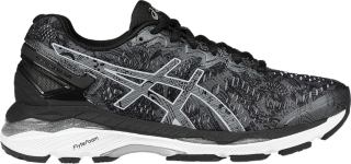 GEL-Kayano 23 Lite-Show | Women | Carbon/Silver/Reflective | ASICS US