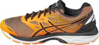 asics gel cumulus 18 orange