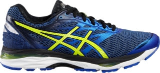 asics gel cumulus 18 yellow