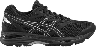 Women's GEL-CUMULUS 18 | BLACK/SILVER 