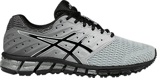 asics gel quantum noir et rouge