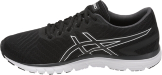 GEL-ZARACA 5 BLACK/BLACK/DARK GREY