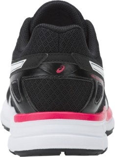 GEL-GALAXY 9 BLACK/ROUGE RED/WHITE