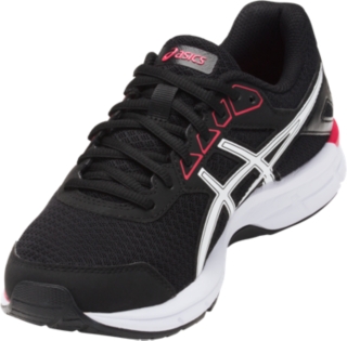 GEL-GALAXY 9 BLACK/ROUGE RED/WHITE