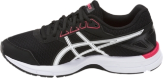 GEL-GALAXY 9 BLACK/ROUGE RED/WHITE