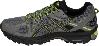asics gel kahana 8 mens silver