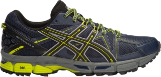 asics gel kahana 8 mens silver