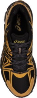 asics gel kahana 8 mens gold