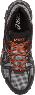 asics gel kahana 8 mens silver