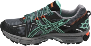 asics gel kahana 5 womens green