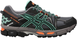 asics gel kahana 6 orange