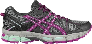 GEL-Kahana 8 | WOMEN | Dark Steel/Pink Glow/Mint | ASICS US