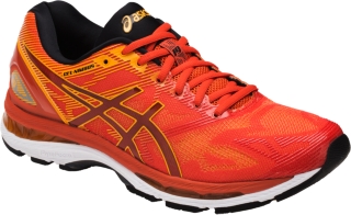 asics gel nimbus 19 femme orange