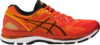 asics gel nimbus 9 homme orange