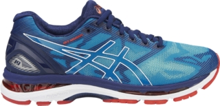 GEL-NIMBUS 19 | Men | Diva Blue/White/Indigo Blue | ASICS AU