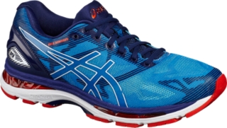 GEL-NIMBUS 19 2E) DIVA BLUE/WHITE/INDIGO BLUE