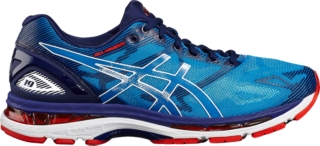 Men's GEL-NIMBUS 19 (2E) | DIVA BLUE 