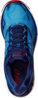 GEL-NIMBUS 19 2E) DIVA BLUE/WHITE/INDIGO BLUE